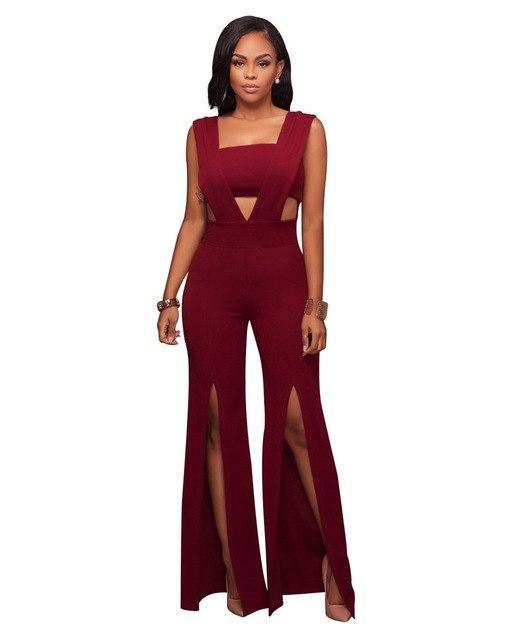 Sexy Bandage Jumpsuit Dress