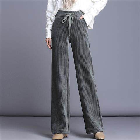 Fashion Straight Solid Pants