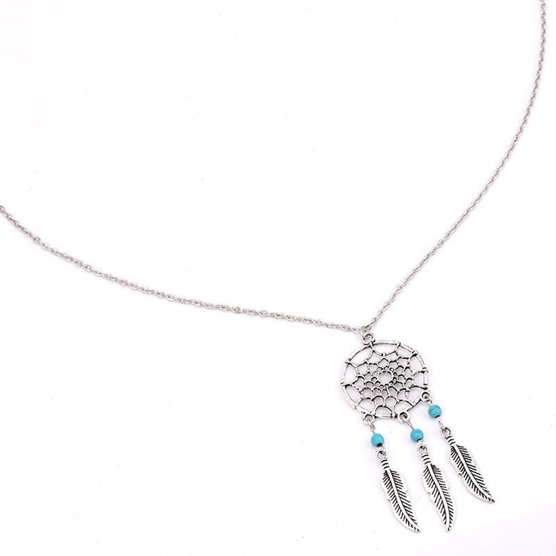 Dream Catcher Necklace