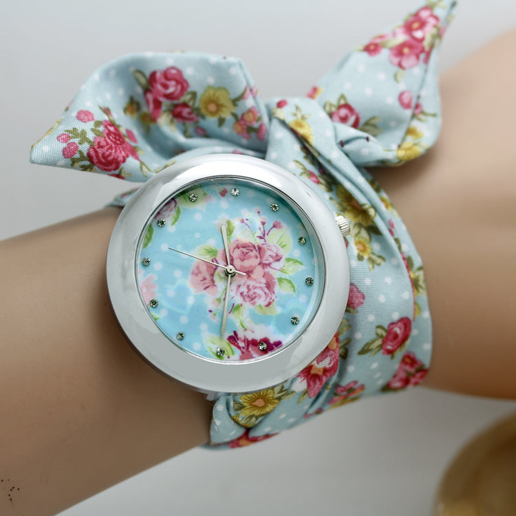 Fashion watch high quality fabric watch