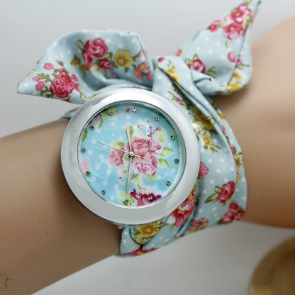 Fashion watch high quality fabric watch