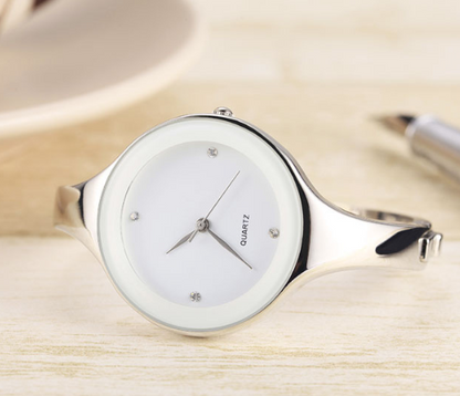 Round Bracelet Watch