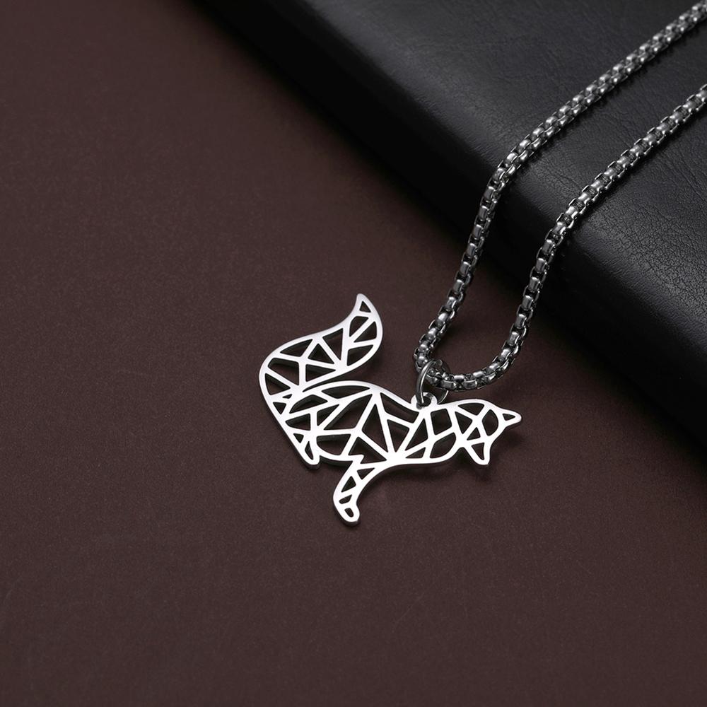 Fox lady necklace