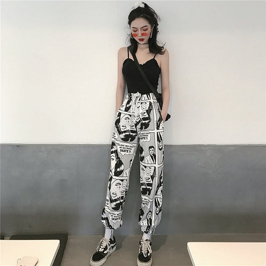 Hip-hop pants for men and women