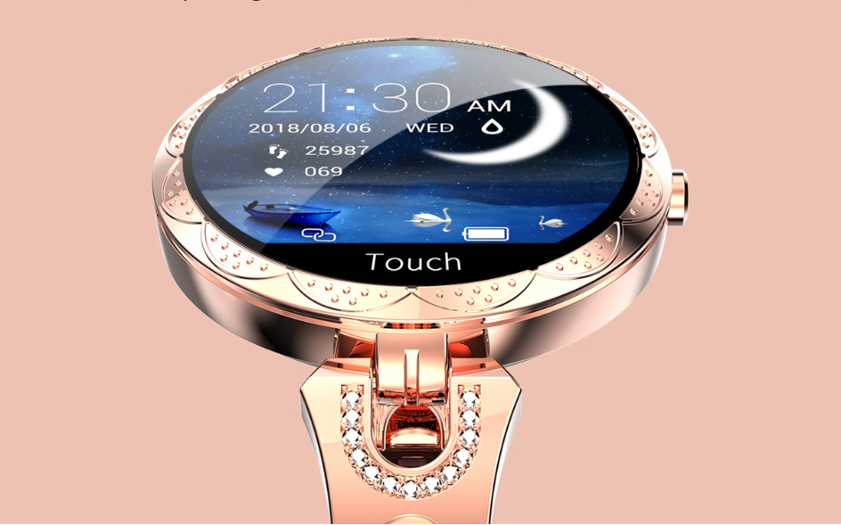 Fashion Women's Smart Watch