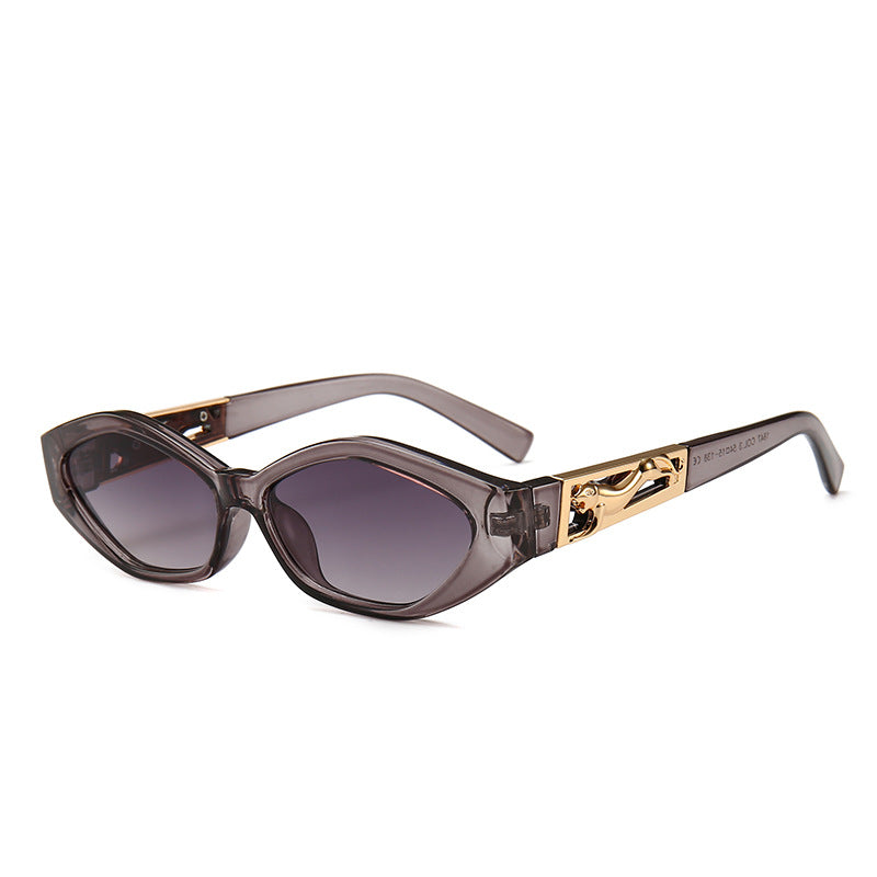 Angular Cat-eye Sunglasses