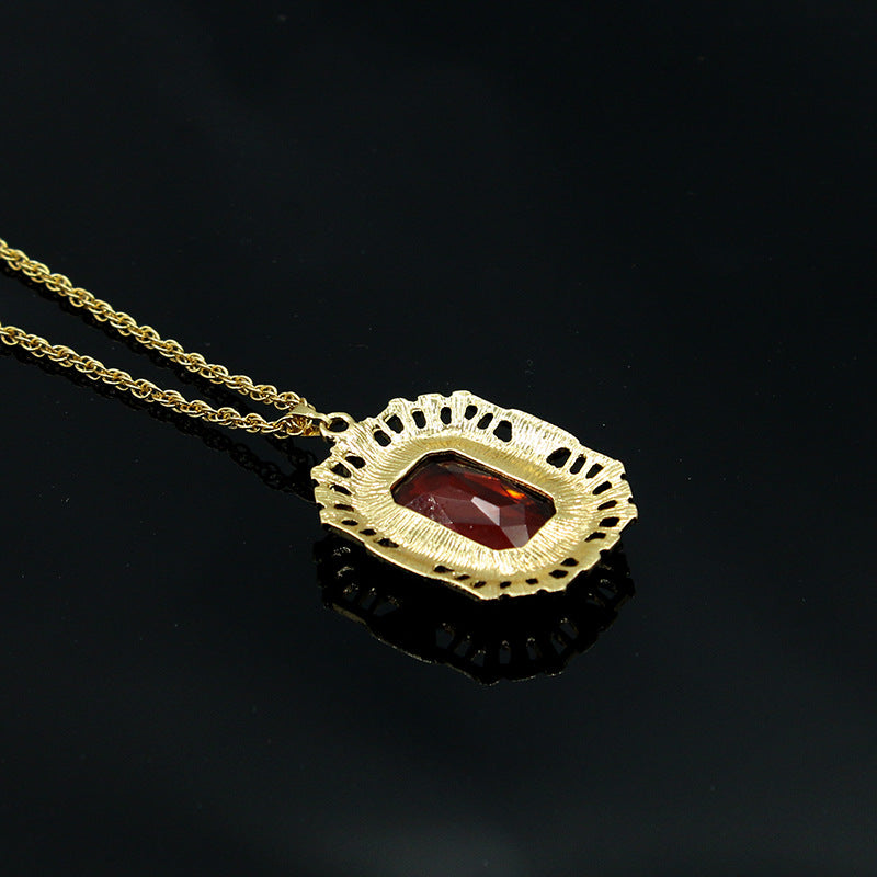 Ruby Necklace