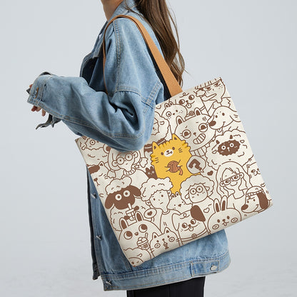 Cute Cat Tote Bag