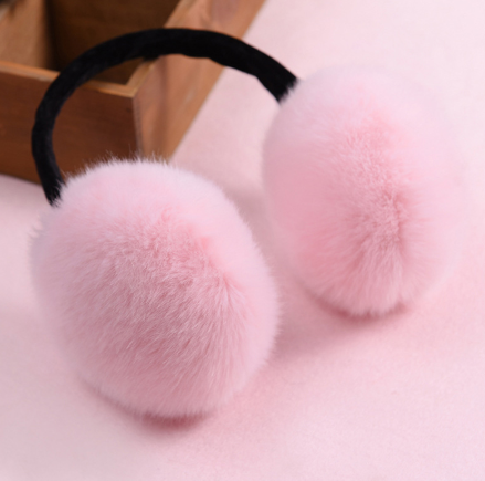 Winter Earmuff  Fur Earmuffs Winter Ear Warmers