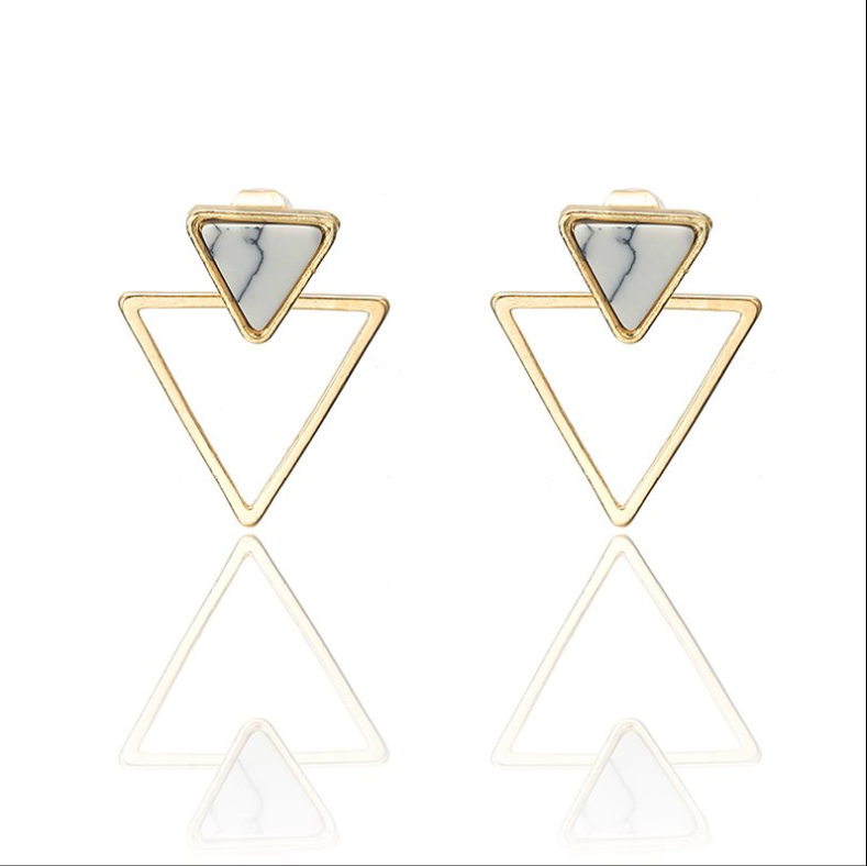 Geometric Earrings