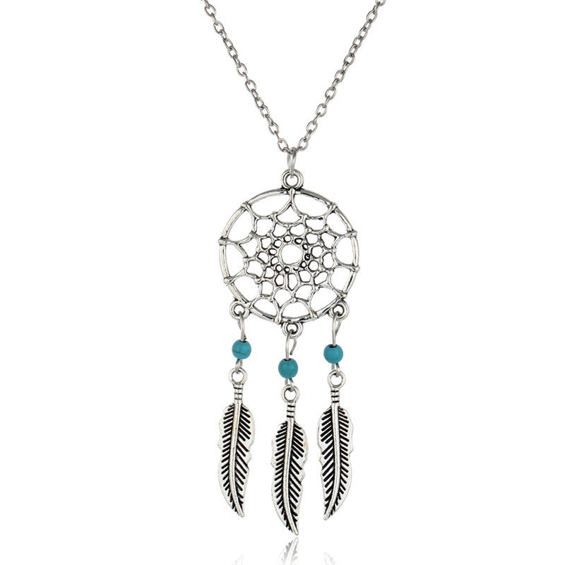 Dream Catcher Necklace