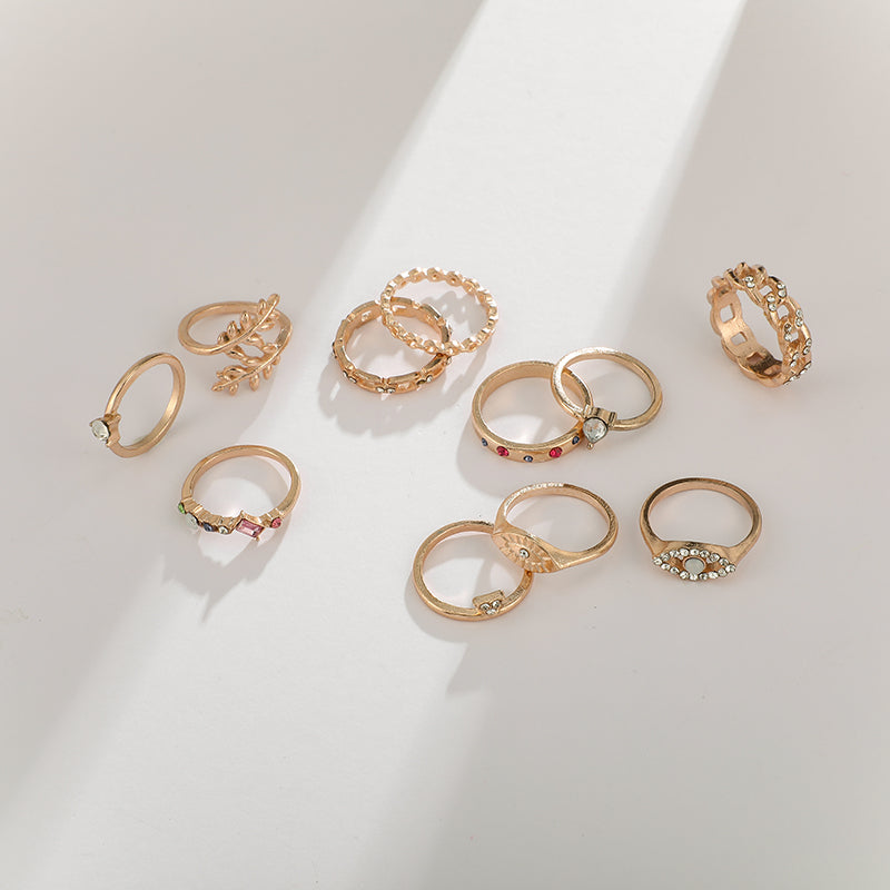 11 piece set ring