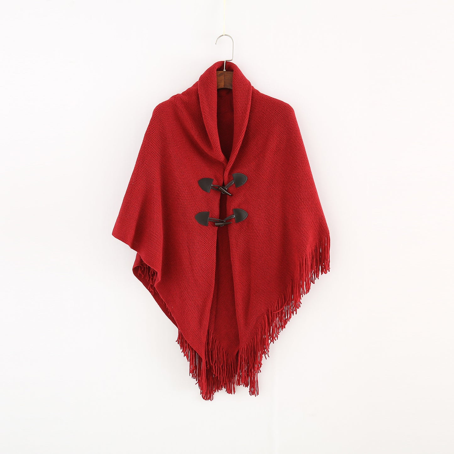 Winter Loose Kimono Cardigan Long Sleeveless Shawl