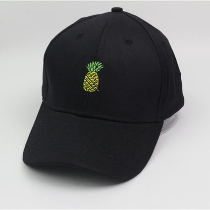 Fashion Unisex Pineapple Print Baseball Cap