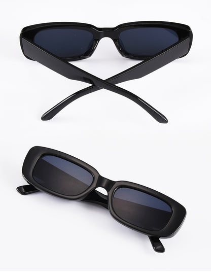 square small frame sunglasses