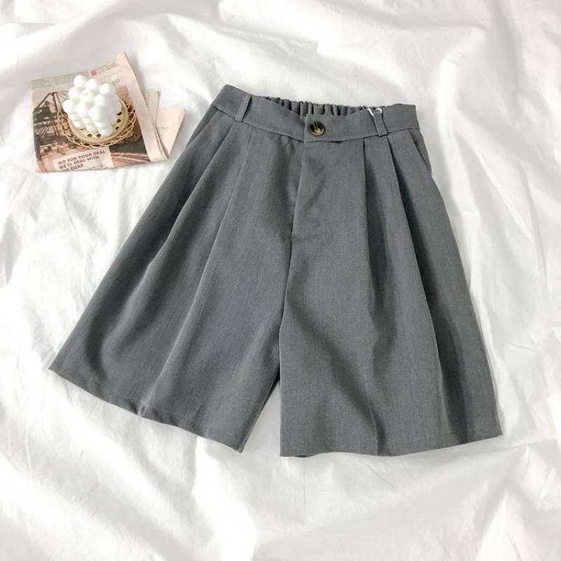 Gray Suit Pants Summer Thin Section Pants