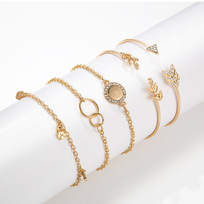 Arrow Leaf Bracelet