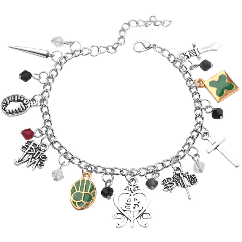 Halloween alloy bracelet