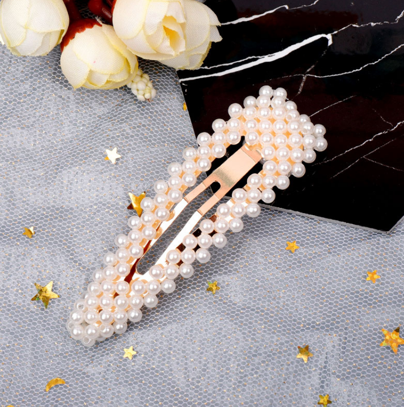 Pearl Hairpin