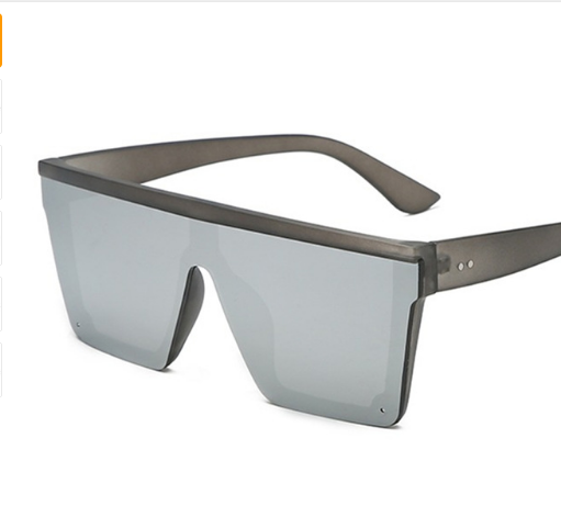 Oversized Square Unisex Fashion Sunglasses