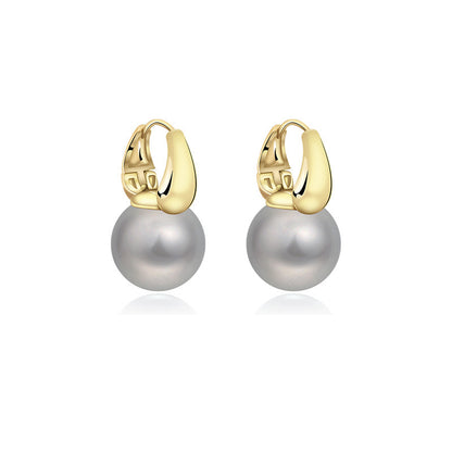 Artificial Pearl Earrings