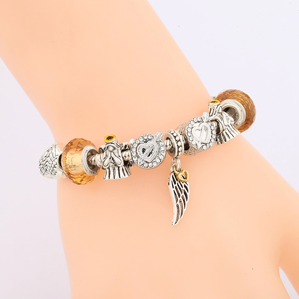 Guardian Angel Wing Bracelet