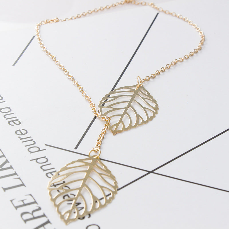 Leaf Necklace