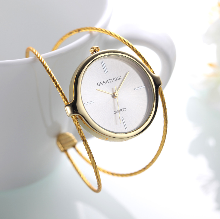 Metropolitan Fashion Luxury Brand Quartz Watch