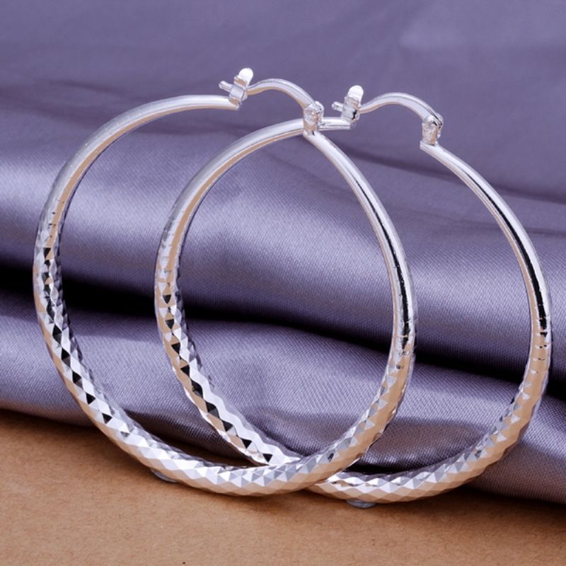 big hoop earring