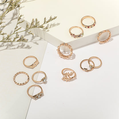 11 piece set ring