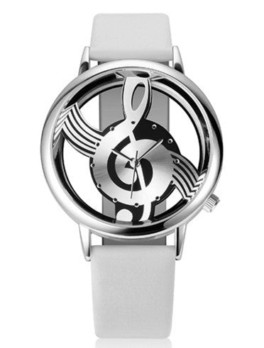 Fashion Hollow Male And Female Couple Watch