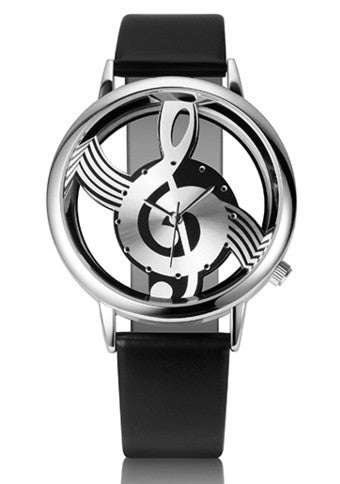 Fashion Hollow Male And Female Couple Watch