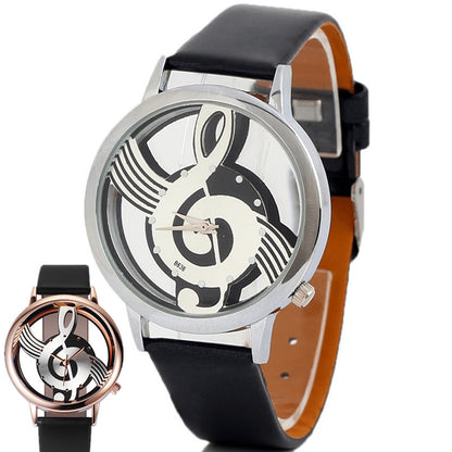 Fashion Hollow Male And Female Couple Watch