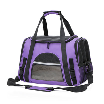 Dog Carrier Bags Portable Pet Cat Dog Backpack Breathable Cat Carrier Bag Airline Approved Transport Carrying For Cats