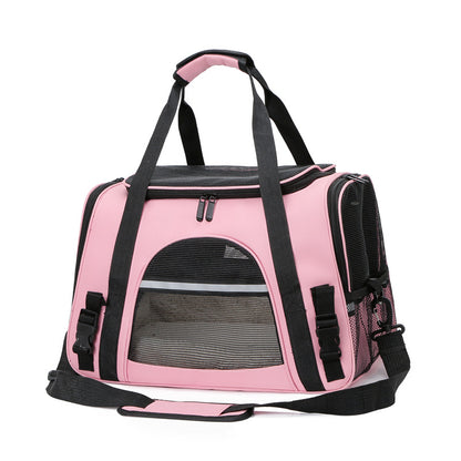 Dog Carrier Bags Portable Pet Cat Dog Backpack Breathable Cat Carrier Bag Airline Approved Transport Carrying For Cats