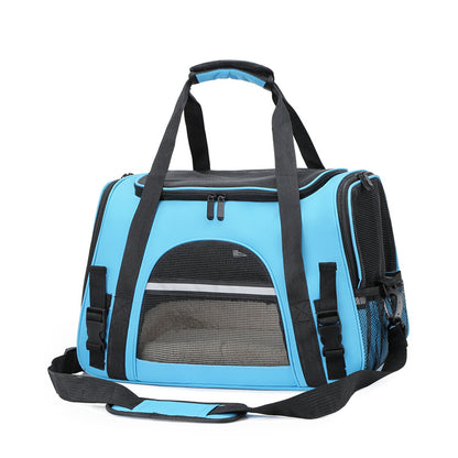 Dog Carrier Bags Portable Pet Cat Dog Backpack Breathable Cat Carrier Bag Airline Approved Transport Carrying For Cats