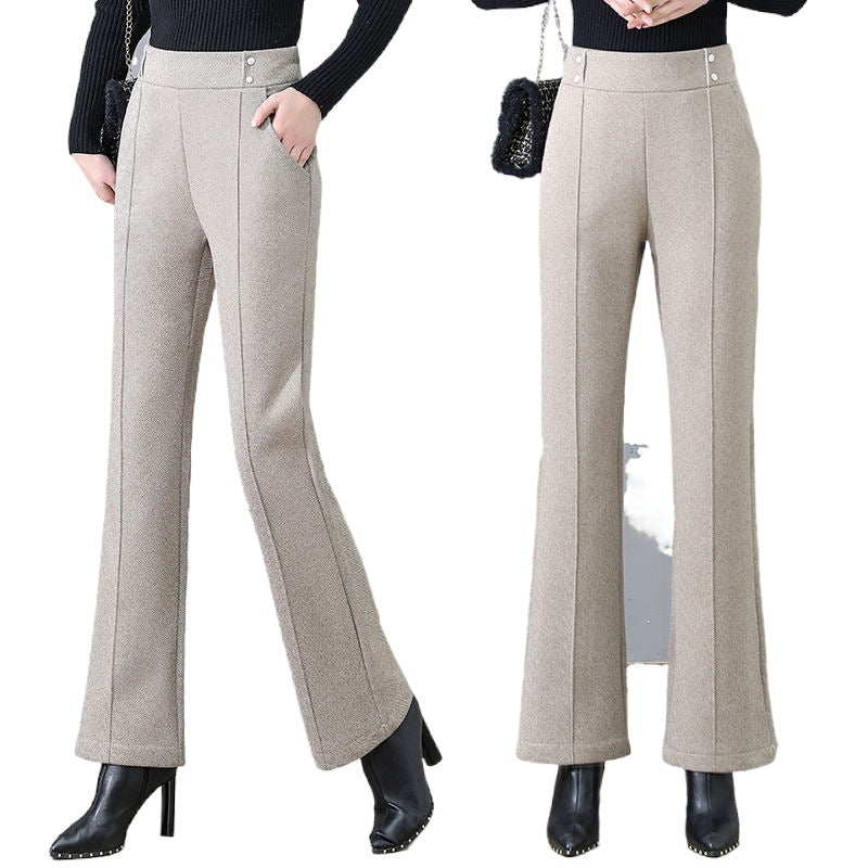 Fashionable Loose Slim Slimming Casual Trousers