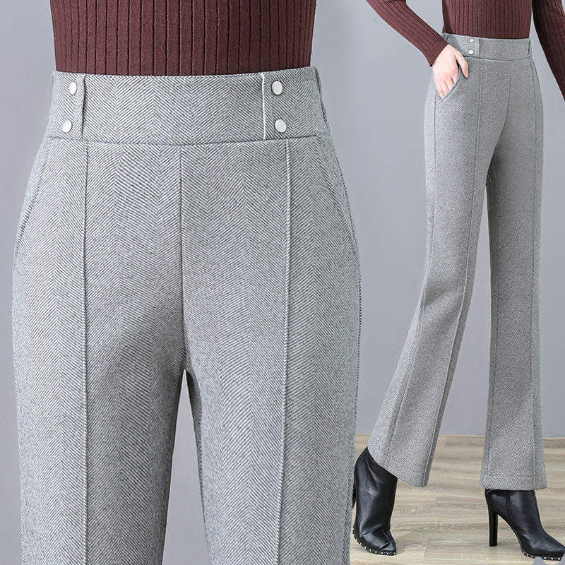 Fashionable Loose Slim Slimming Casual Trousers