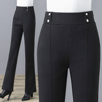 Fashionable Loose Slim Slimming Casual Trousers