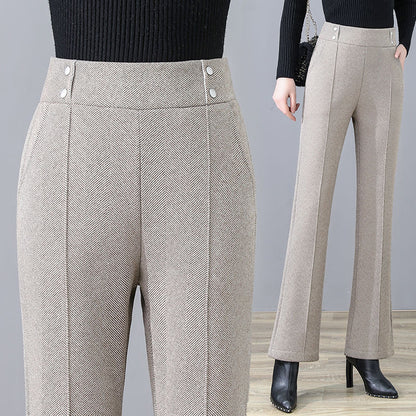 Fashionable Loose Slim Slimming Casual Trousers