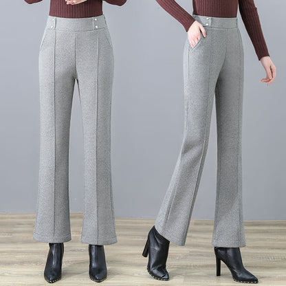 Fashionable Loose Slim Slimming Casual Trousers