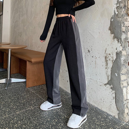 Casual Pants Loose High Waist Wide Leg Pants