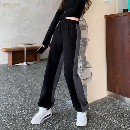 Casual Pants Loose High Waist Wide Leg Pants