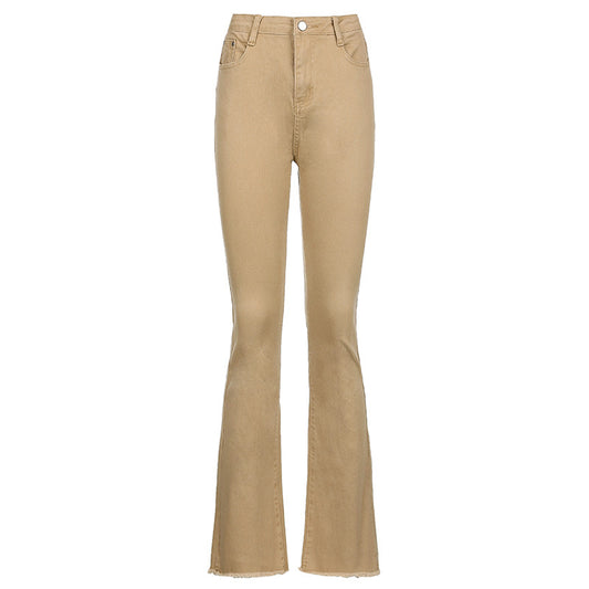 Sexy Low-Rise Stretch Slim Jeans