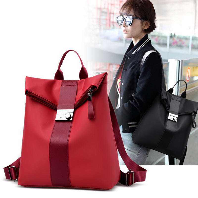 Ladies Small Backpack Student Schoolbag Bag