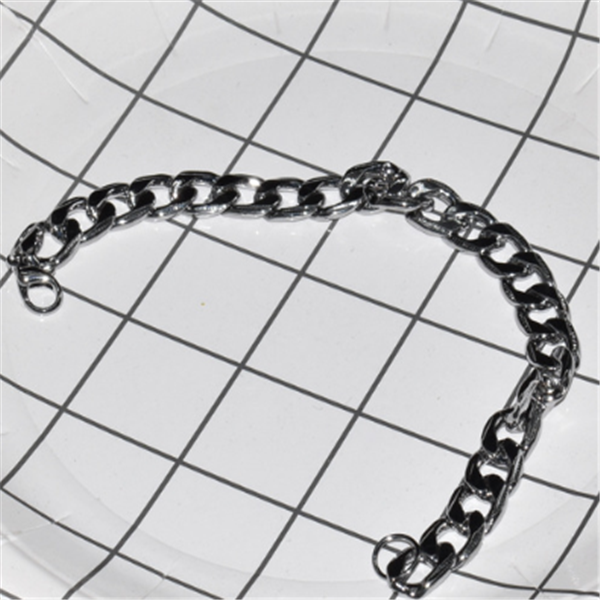 Titanium steel bracelet