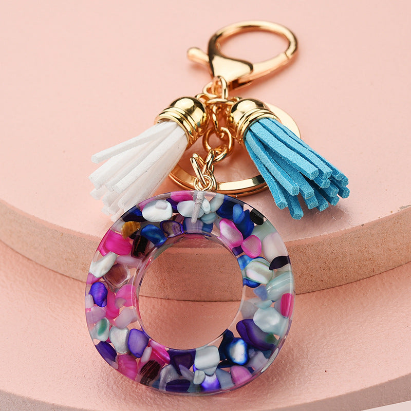 Symphony Letter Keychain