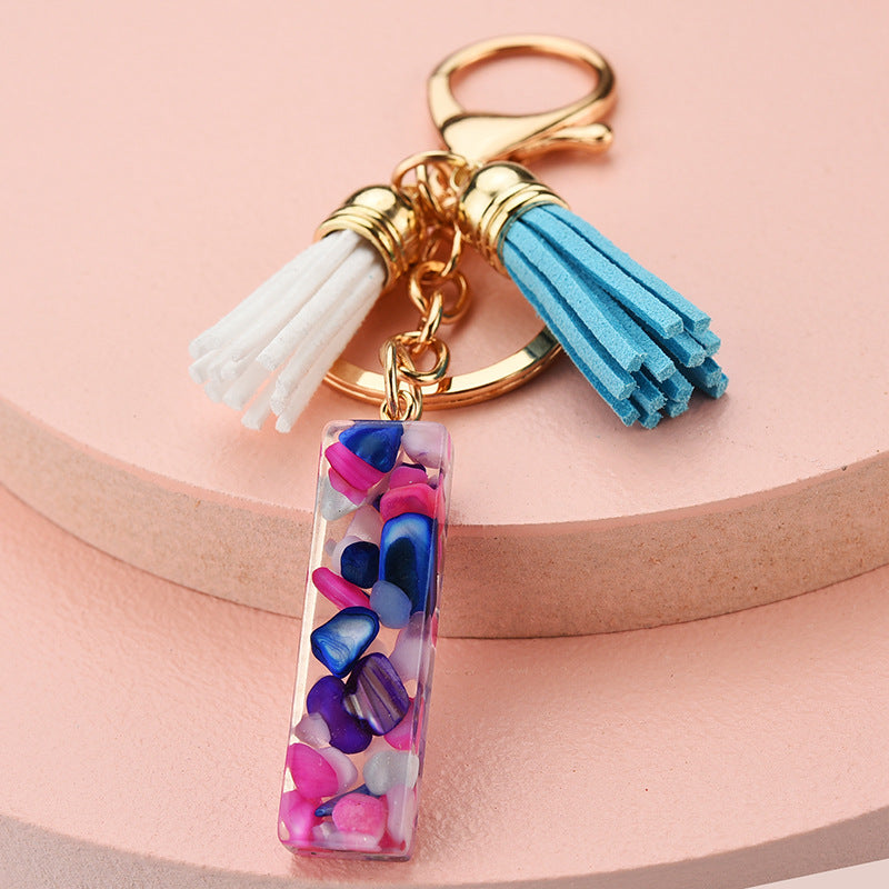 Symphony Letter Keychain