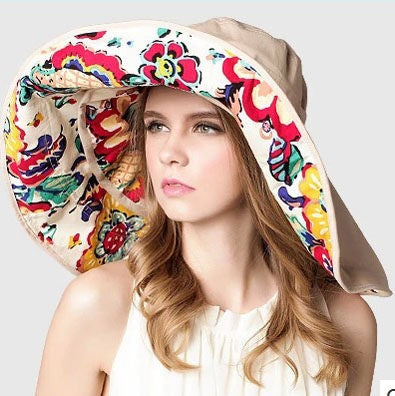 Summer Sun Protection Hat Foldable Outdoor