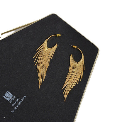 Fairy Tassel Earrings